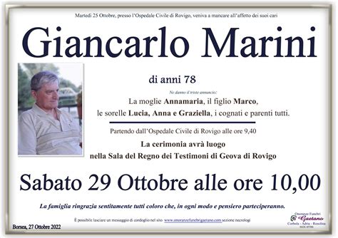 Author Page for Giancarlo Marini .